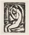 GEORGES ROUAULT Nouvelles Études pour les Fleurs du Mal.